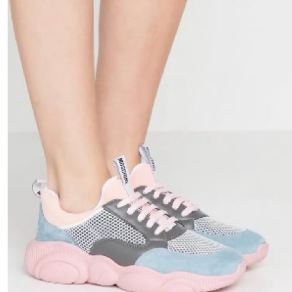 Moschino Teddy Bear Women's Sneakers